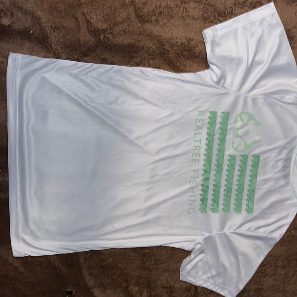 White Mens Tee